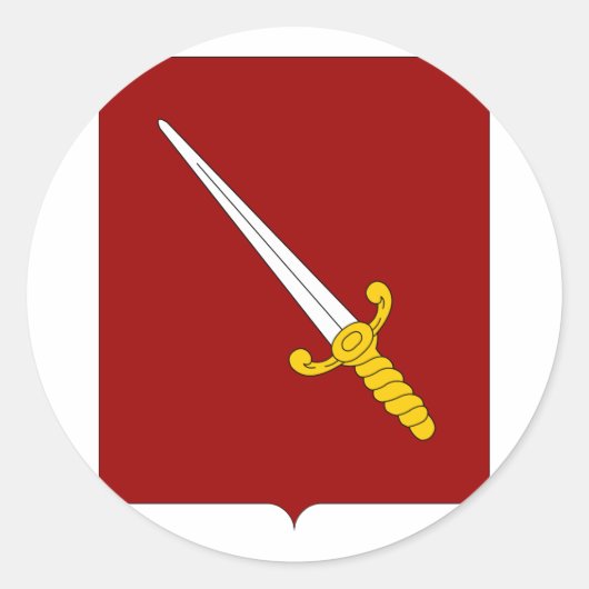 チメイ、ベルギー ラウンドシール (正面)