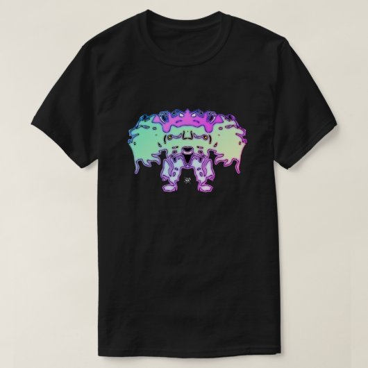 チメラ1 Tシャツ (デザイン正面)