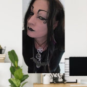 チメラ・テボルゴブライド ポスター (ホームオフィス)