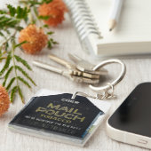 チメールポーチタバコ納屋 – オリジナル写真 キーホルダー (正面右)