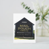 チメールポーチタバコ納屋 – オリジナル写真 ポストカード (スタンド正面)