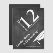 チモダンャルクボードの卒業日を救う (正面/裏面)