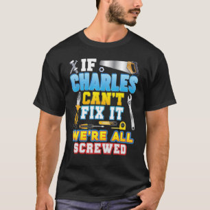 チャもしールズは直せない我々はみな酔っ払った父親だ Tシャツ