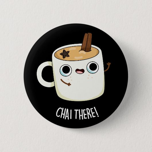 チャイあおもしろいりチャイ茶プンダークBG 缶バッジ (正面)