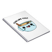 チャイみたいにユーモアのある紅茶の駒 ノートブック (右側)