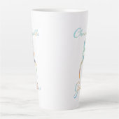 チャイカラフルンイル女神 カフェラテマグ (正面)