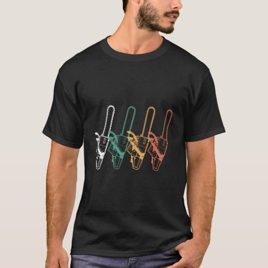 チャイカラフルンサウアーボリスト林業 Tシャツ (正面)