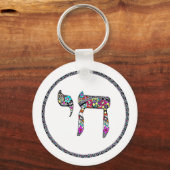 チャイキーリング キーホルダー (正面)