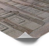 チャイコフスキーのバレエのスケッチ ポスター (角)