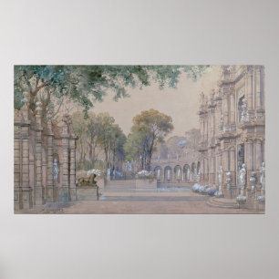 チャイコフスキーのバレエのスケッチ ポスター