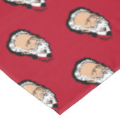 チャイコフスキー暗赤色 テーブルクロス (アングル)