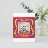 チャイコフスキー葉書 ポストカード (スタンド正面)