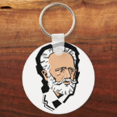 チャイコフスキー キーホルダー (正面)