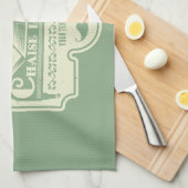 チャイズロング江 キッチンタオル (四つ折り)