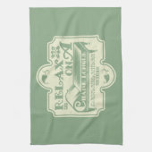 チャイズロング江 キッチンタオル (縦)