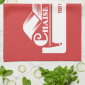 チャイズロング江 キッチンタオル (折り畳み)