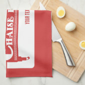 チャイズロング江 キッチンタオル (四つ折り)