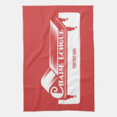 チャイズロング江 キッチンタオル (縦)