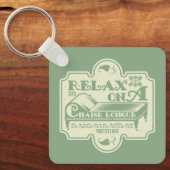 チャイズロング江 キーホルダー (正面)