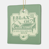 チャイズロング江 セラミックオーナメント (左)