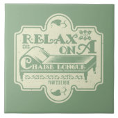 チャイズロング江 タイル (正面)