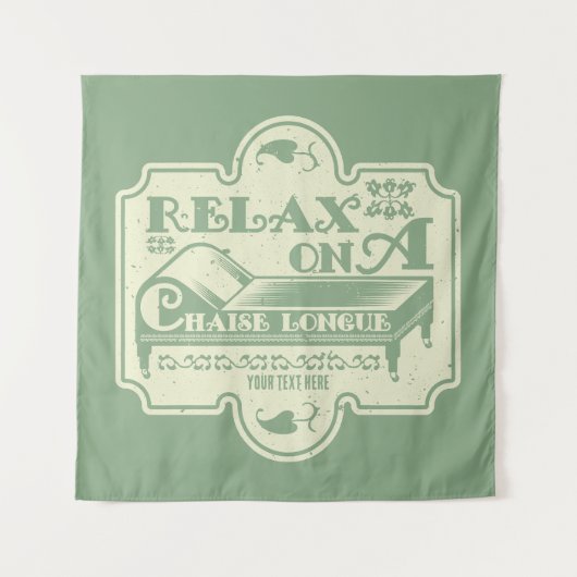 チャイズロング江 タペストリー (正面)