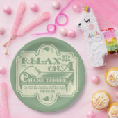 チャイズロング江 ペーパープレート (パーティー)