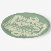 チャイズロング江 ペーパープレート (アングル)