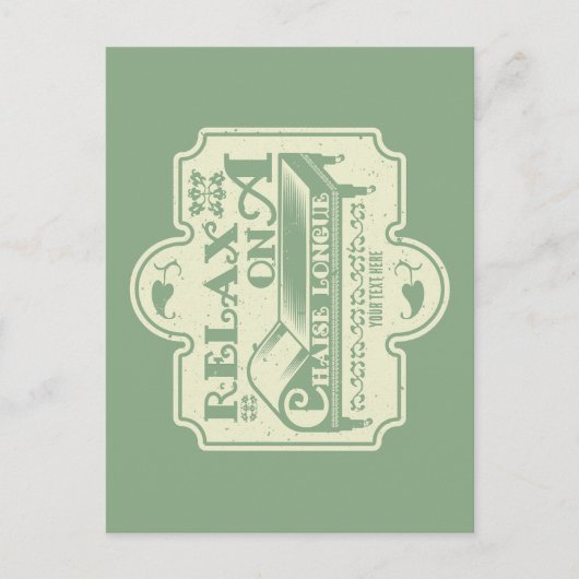 チャイズロング江 ポストカード (正面)