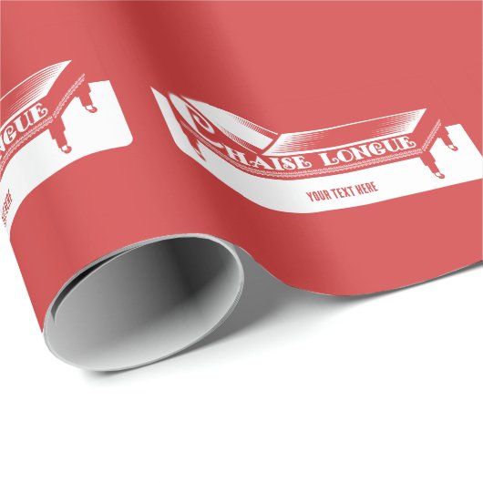 チャイズロング江 ラッピングペーパー (ロールコーナー)