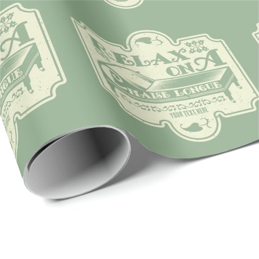 チャイズロング江 ラッピングペーパー (ロールコーナー)