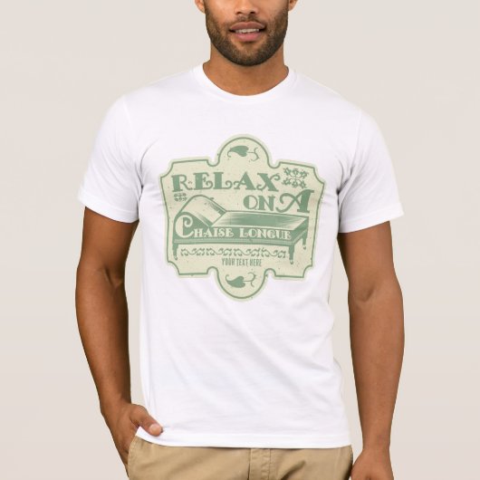 チャイズロング江 Tシャツ (正面)