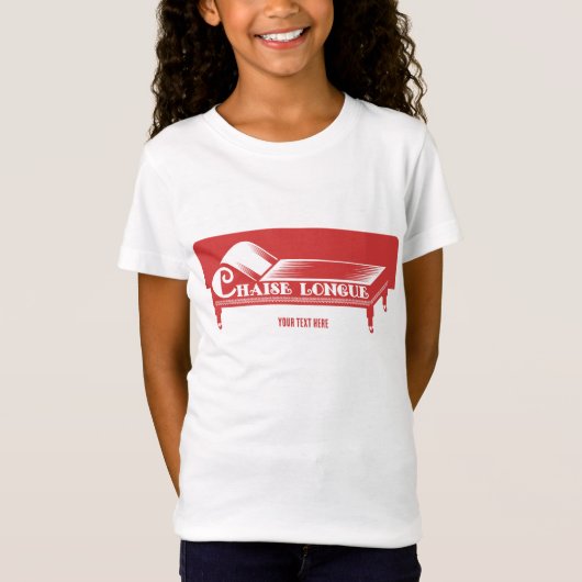 チャイズロング江 Tシャツ (正面)