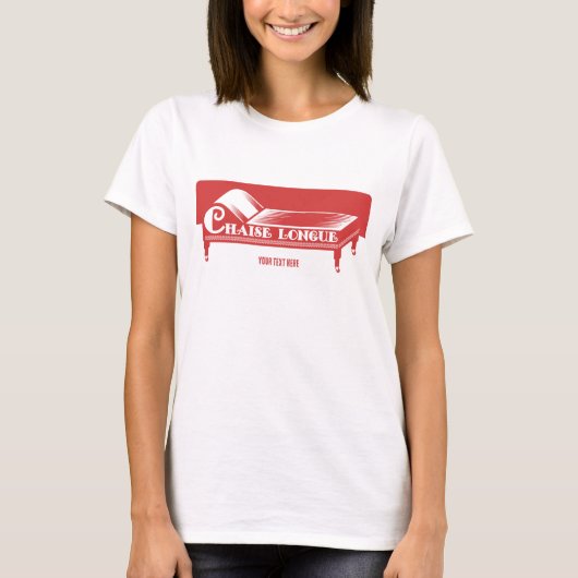 チャイズロング江 Tシャツ (正面)