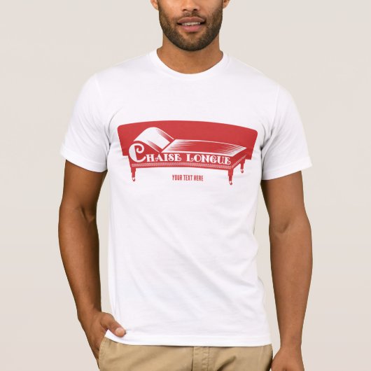 チャイズロング江 Tシャツ (正面)
