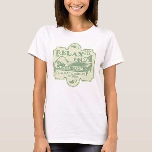 チャイズロング江 Tシャツ (正面)