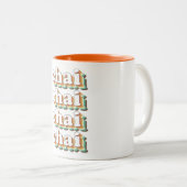 チャイチャイチャイチャイ – ティーラバー ツートーンマグカップ (正面右)