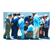 チャイナタウンのチェックメイト