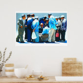 チャイナタウンのチェックメイト ポスター (キッチン)