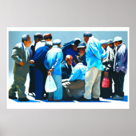 チャイナタウンのチェックメイト ポスター