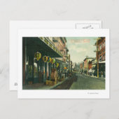 チャイナタウンの通り ポストカード (正面/裏面)