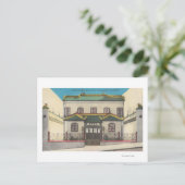 チャイナタウンのCA 中国の Schoolサンフランシスコ ポストカード (スタンド正面)