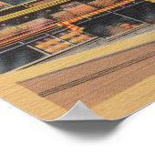 チャイナタウンのCAGrant Avenueサンフランシスコ ポスター (角)