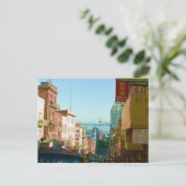 チャイナタウンサンフランシスコ ポストカード (スタンド正面)