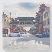 チャイナタウンシカゴストーンコースター ストーンコースター (正面)