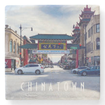 チャイナタウンシカゴストーンコースター