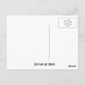 チャイナタウンニューヨークシティ ポストカード (裏面)