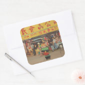 チャイナタウンニューヨーク2012 スクエアシール (封筒)