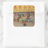 チャイナタウンニューヨーク2012 スクエアシール (バッグ)