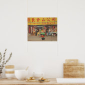 チャイナタウンニューヨーク2012 ポスター (キッチン)